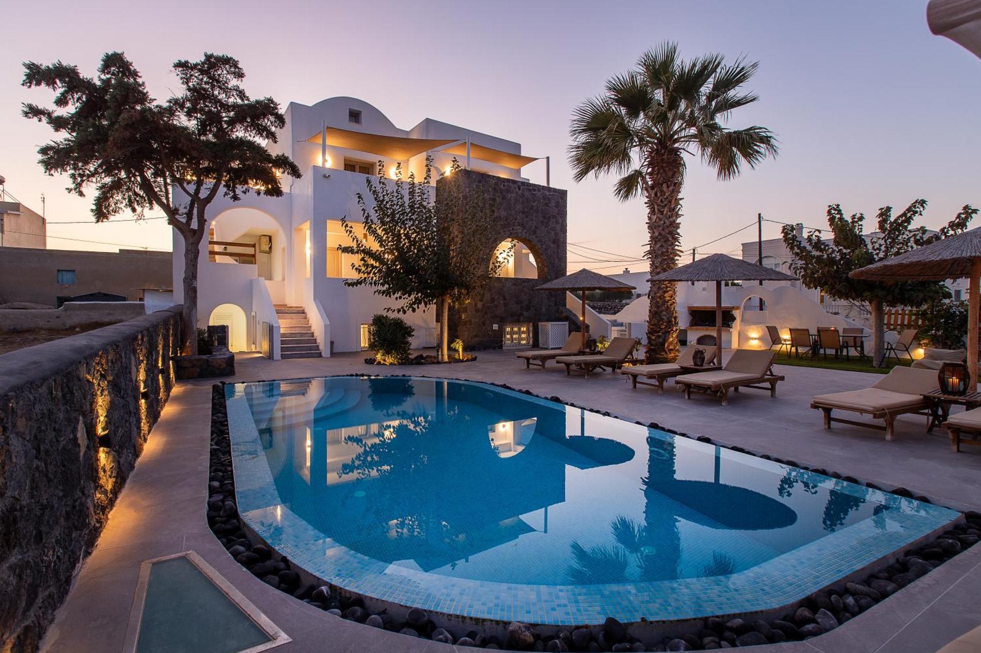 Santorini Garden Homes Messaria  Luaran gambar