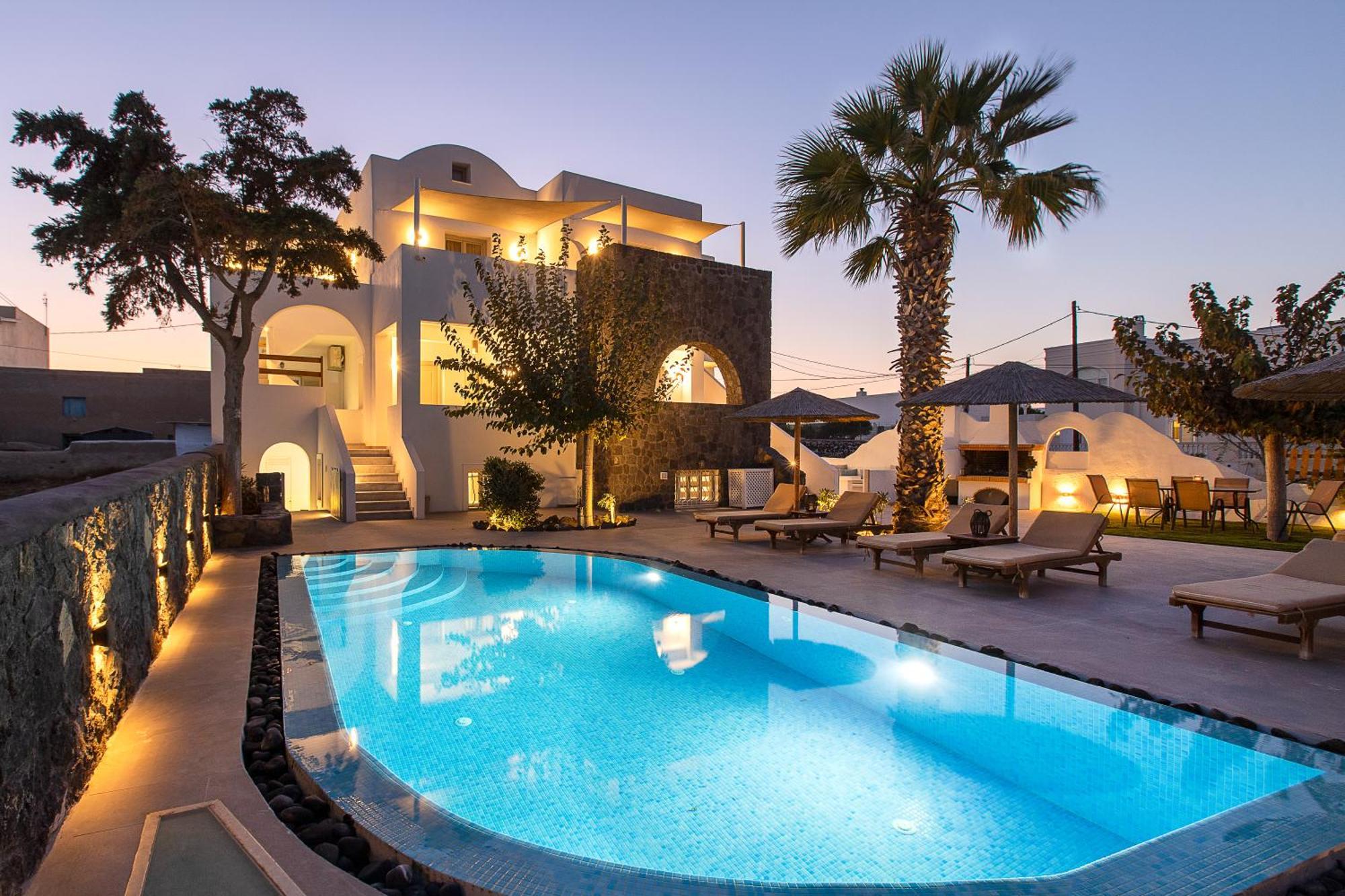 Santorini Garden Homes Messaria  Luaran gambar